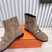 Cheap Hermes Boots For Women #1371839 Replica Wholesale [$135.00 USD] [ITEM#1371839] on Replica Hermes Boots