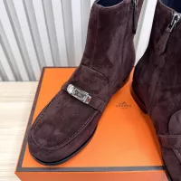 Cheap Hermes Boots For Women #1371846 Replica Wholesale [$135.00 USD] [ITEM#1371846] on Replica Hermes Boots