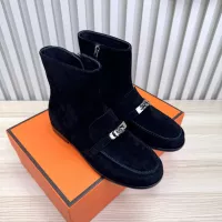 Cheap Hermes Boots For Women #1371847 Replica Wholesale [$135.00 USD] [ITEM#1371847] on Replica Hermes Boots