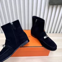 Cheap Hermes Boots For Women #1371847 Replica Wholesale [$135.00 USD] [ITEM#1371847] on Replica Hermes Boots