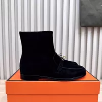 Cheap Hermes Boots For Women #1371847 Replica Wholesale [$135.00 USD] [ITEM#1371847] on Replica Hermes Boots