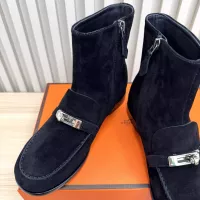 Cheap Hermes Boots For Women #1371847 Replica Wholesale [$135.00 USD] [ITEM#1371847] on Replica Hermes Boots
