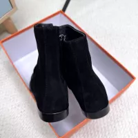 Cheap Hermes Boots For Women #1371847 Replica Wholesale [$135.00 USD] [ITEM#1371847] on Replica Hermes Boots