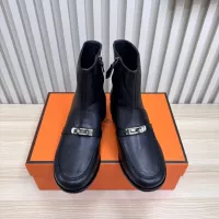 Cheap Hermes Boots For Women #1371849 Replica Wholesale [$135.00 USD] [ITEM#1371849] on Replica Hermes Boots