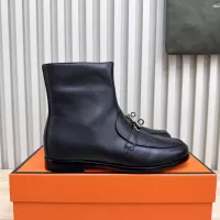 Cheap Hermes Boots For Women #1371849 Replica Wholesale [$135.00 USD] [ITEM#1371849] on Replica Hermes Boots