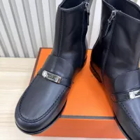 Cheap Hermes Boots For Women #1371849 Replica Wholesale [$135.00 USD] [ITEM#1371849] on Replica Hermes Boots