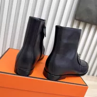 Cheap Hermes Boots For Women #1371849 Replica Wholesale [$135.00 USD] [ITEM#1371849] on Replica Hermes Boots