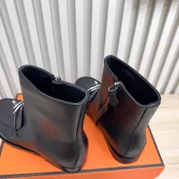 Cheap Hermes Boots For Women #1371849 Replica Wholesale [$135.00 USD] [ITEM#1371849] on Replica Hermes Boots
