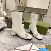 Cheap Gucci Boots For Women #1371861 Replica Wholesale [$118.00 USD] [ITEM#1371861] on Replica Gucci Boots