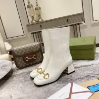 Cheap Gucci Boots For Women #1371861 Replica Wholesale [$118.00 USD] [ITEM#1371861] on Replica Gucci Boots