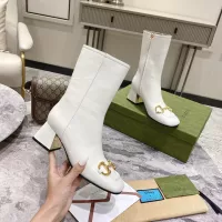 Cheap Gucci Boots For Women #1371861 Replica Wholesale [$118.00 USD] [ITEM#1371861] on Replica Gucci Boots