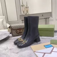 Cheap Gucci Boots For Women #1371864 Replica Wholesale [$118.00 USD] [ITEM#1371864] on Replica Gucci Boots