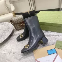 Cheap Gucci Boots For Women #1371864 Replica Wholesale [$118.00 USD] [ITEM#1371864] on Replica Gucci Boots