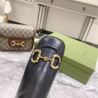 Cheap Gucci Boots For Women #1371864 Replica Wholesale [$118.00 USD] [ITEM#1371864] on Replica Gucci Boots