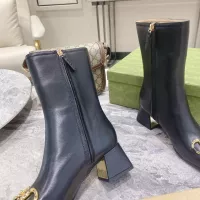 Cheap Gucci Boots For Women #1371864 Replica Wholesale [$118.00 USD] [ITEM#1371864] on Replica Gucci Boots