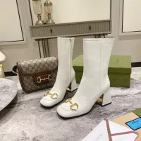 Cheap Gucci Boots For Women #1371869 Replica Wholesale [$118.00 USD] [ITEM#1371869] on Replica Gucci Boots