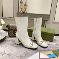 Cheap Gucci Boots For Women #1371869 Replica Wholesale [$118.00 USD] [ITEM#1371869] on Replica Gucci Boots