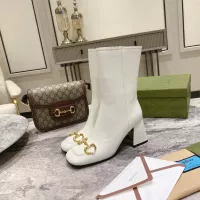 Cheap Gucci Boots For Women #1371869 Replica Wholesale [$118.00 USD] [ITEM#1371869] on Replica Gucci Boots