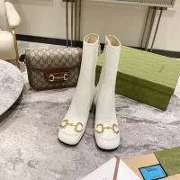 Cheap Gucci Boots For Women #1371869 Replica Wholesale [$118.00 USD] [ITEM#1371869] on Replica Gucci Boots