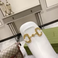Cheap Gucci Boots For Women #1371869 Replica Wholesale [$118.00 USD] [ITEM#1371869] on Replica Gucci Boots