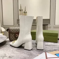 Cheap Gucci Boots For Women #1371869 Replica Wholesale [$118.00 USD] [ITEM#1371869] on Replica Gucci Boots