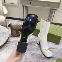 Cheap Gucci Boots For Women #1371869 Replica Wholesale [$118.00 USD] [ITEM#1371869] on Replica Gucci Boots