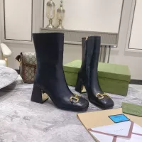Cheap Gucci Boots For Women #1371870 Replica Wholesale [$118.00 USD] [ITEM#1371870] on Replica Gucci Boots