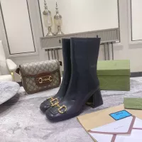 Cheap Gucci Boots For Women #1371870 Replica Wholesale [$118.00 USD] [ITEM#1371870] on Replica Gucci Boots