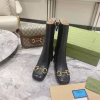 Cheap Gucci Boots For Women #1371870 Replica Wholesale [$118.00 USD] [ITEM#1371870] on Replica Gucci Boots