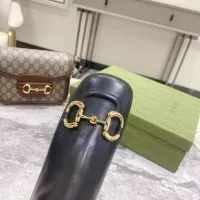 Cheap Gucci Boots For Women #1371870 Replica Wholesale [$118.00 USD] [ITEM#1371870] on Replica Gucci Boots