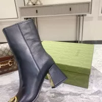 Cheap Gucci Boots For Women #1371870 Replica Wholesale [$118.00 USD] [ITEM#1371870] on Replica Gucci Boots