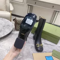 Cheap Gucci Boots For Women #1371870 Replica Wholesale [$118.00 USD] [ITEM#1371870] on Replica Gucci Boots