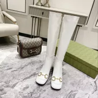 Cheap Gucci Boots For Women #1371871 Replica Wholesale [$158.00 USD] [ITEM#1371871] on Replica Gucci Boots