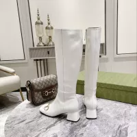Cheap Gucci Boots For Women #1371871 Replica Wholesale [$158.00 USD] [ITEM#1371871] on Replica Gucci Boots