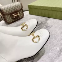 Cheap Gucci Boots For Women #1371871 Replica Wholesale [$158.00 USD] [ITEM#1371871] on Replica Gucci Boots