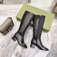 Cheap Gucci Boots For Women #1371872 Replica Wholesale [$158.00 USD] [ITEM#1371872] on Replica Gucci Boots