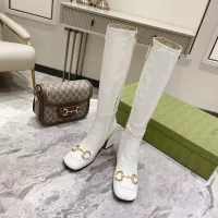 Cheap Gucci Boots For Women #1371873 Replica Wholesale [$158.00 USD] [ITEM#1371873] on Replica Gucci Boots