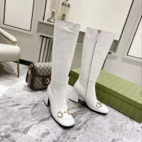 Cheap Gucci Boots For Women #1371873 Replica Wholesale [$158.00 USD] [ITEM#1371873] on Replica Gucci Boots