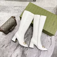 Cheap Gucci Boots For Women #1371873 Replica Wholesale [$158.00 USD] [ITEM#1371873] on Replica Gucci Boots