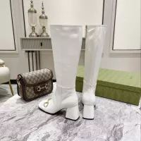 Cheap Gucci Boots For Women #1371873 Replica Wholesale [$158.00 USD] [ITEM#1371873] on Replica Gucci Boots
