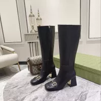 Cheap Gucci Boots For Women #1371874 Replica Wholesale [$158.00 USD] [ITEM#1371874] on Replica Gucci Boots