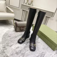 Cheap Gucci Boots For Women #1371874 Replica Wholesale [$158.00 USD] [ITEM#1371874] on Replica Gucci Boots
