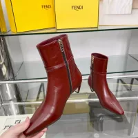 Cheap Fendi Fashion Boots For Women #1371875 Replica Wholesale [$115.00 USD] [ITEM#1371875] on Replica Fendi Fashion Boots