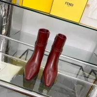 Cheap Fendi Fashion Boots For Women #1371875 Replica Wholesale [$115.00 USD] [ITEM#1371875] on Replica Fendi Fashion Boots