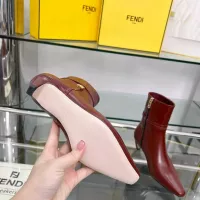 Cheap Fendi Fashion Boots For Women #1371875 Replica Wholesale [$115.00 USD] [ITEM#1371875] on Replica Fendi Fashion Boots
