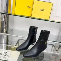 Cheap Fendi Fashion Boots For Women #1371876 Replica Wholesale [$115.00 USD] [ITEM#1371876] on Replica Fendi Fashion Boots