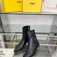 Cheap Fendi Fashion Boots For Women #1371876 Replica Wholesale [$115.00 USD] [ITEM#1371876] on Replica Fendi Fashion Boots