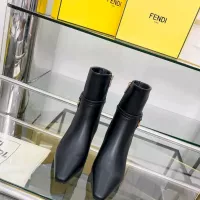 Cheap Fendi Fashion Boots For Women #1371876 Replica Wholesale [$115.00 USD] [ITEM#1371876] on Replica Fendi Fashion Boots