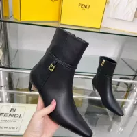Cheap Fendi Fashion Boots For Women #1371876 Replica Wholesale [$115.00 USD] [ITEM#1371876] on Replica Fendi Fashion Boots