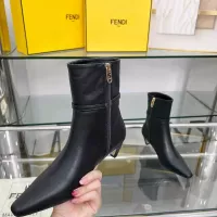 Cheap Fendi Fashion Boots For Women #1371876 Replica Wholesale [$115.00 USD] [ITEM#1371876] on Replica Fendi Fashion Boots